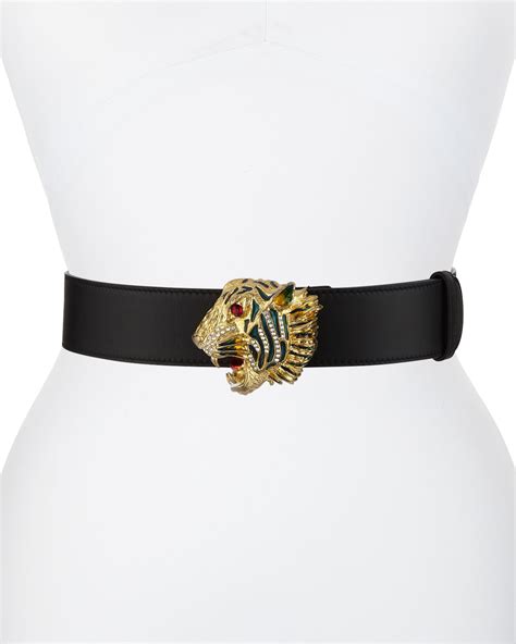 mens blue gucci belt|gucci belt with tiger buckle.